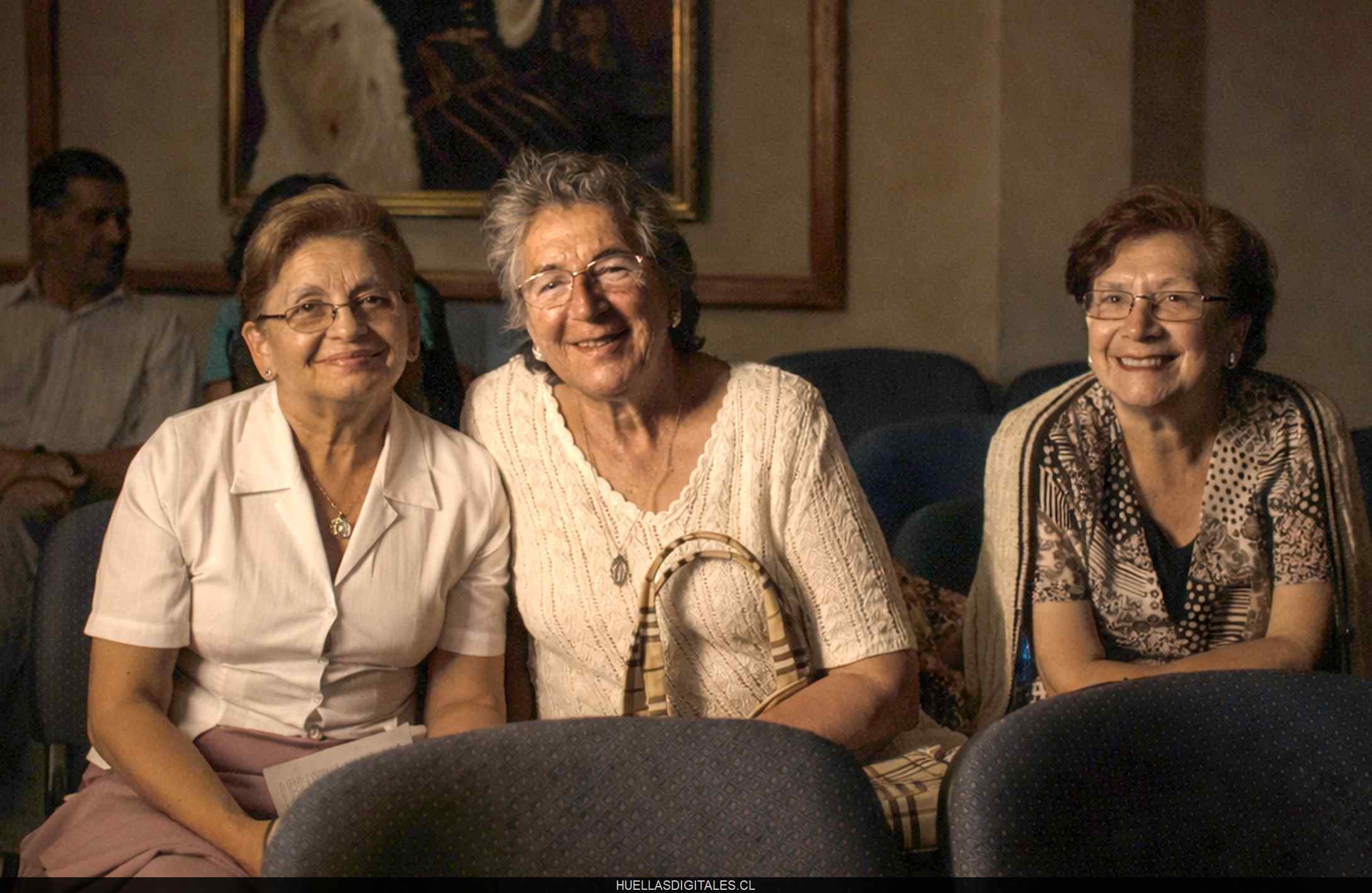 2009... profesoras Regina Torres, Alicia Veloso y Eliana Beltrán
